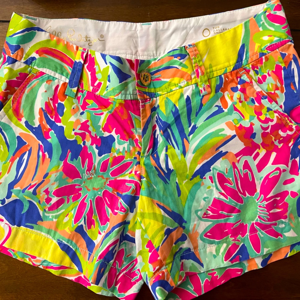 Lilly Pulitzer Callaghan shirt size 0